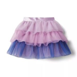 Janie and Jack Toddler OMBRE TULLE SKIRT